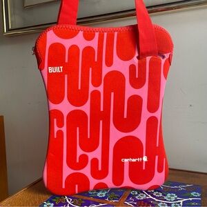 CARHARTT x BUILT Alexander Girard Neoprene Sleeve Case 14"-15" Laptop Sling Bag
